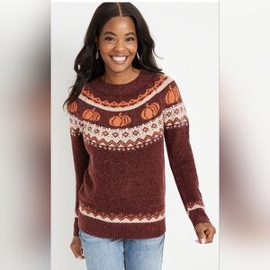 Maurices, Large, Fall Sweater